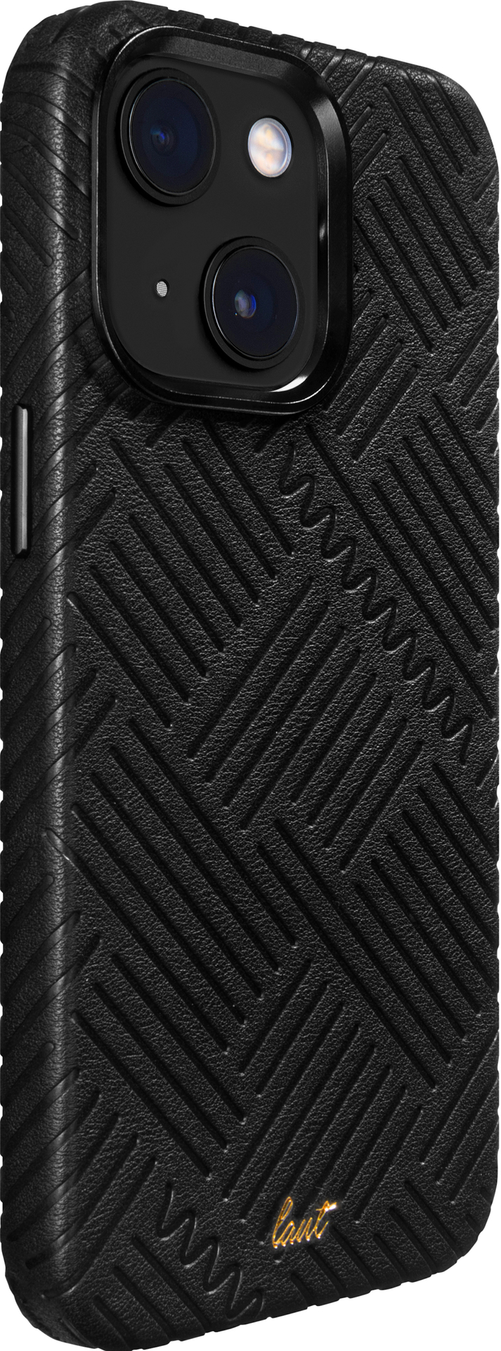 LAUT Motif iPhone 14 Plus hoesje zwart
