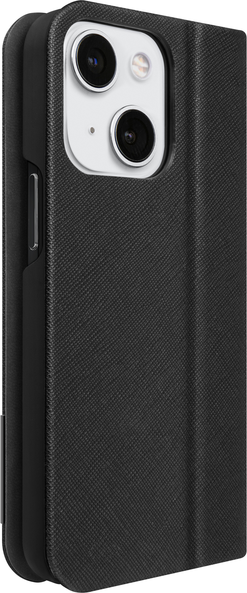 LAUT Prestige Folio iPhone 14 Plus hoesje zwart 