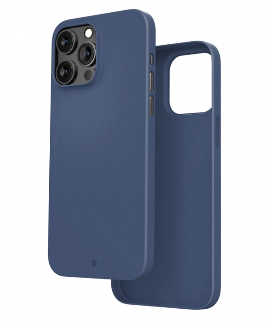 Caudabe Veil XT iPhone 14 Pro hoesje blauw