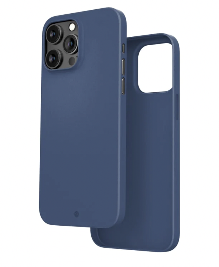 Caudabe Veil XT iPhone 14 Pro Max hoesje blauw