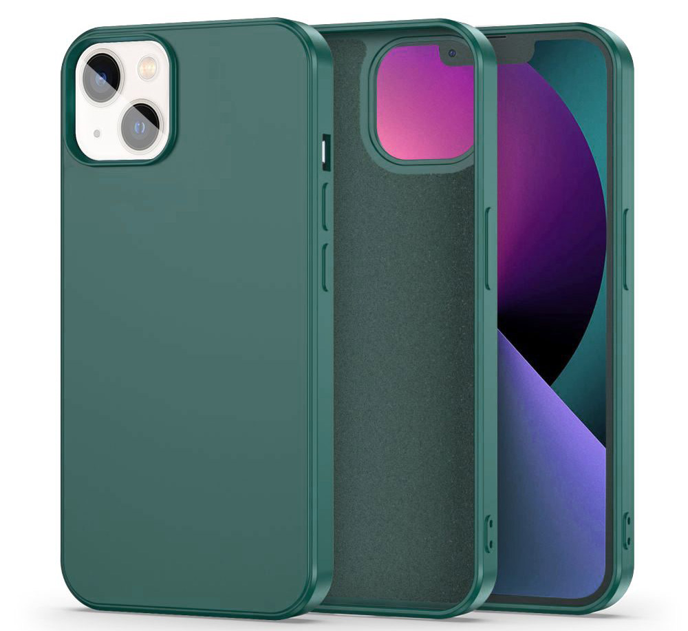 Tech Protection Icoon iPhone 14 hoesje groen