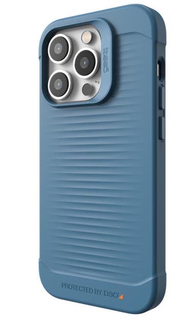 Gear4 Havana iPhone 14 Pro hoesje blauw