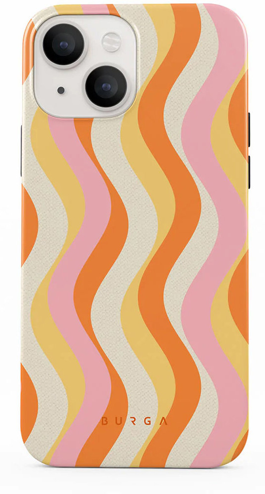 Burga Tough iPhone 14 hoesje Flower Power