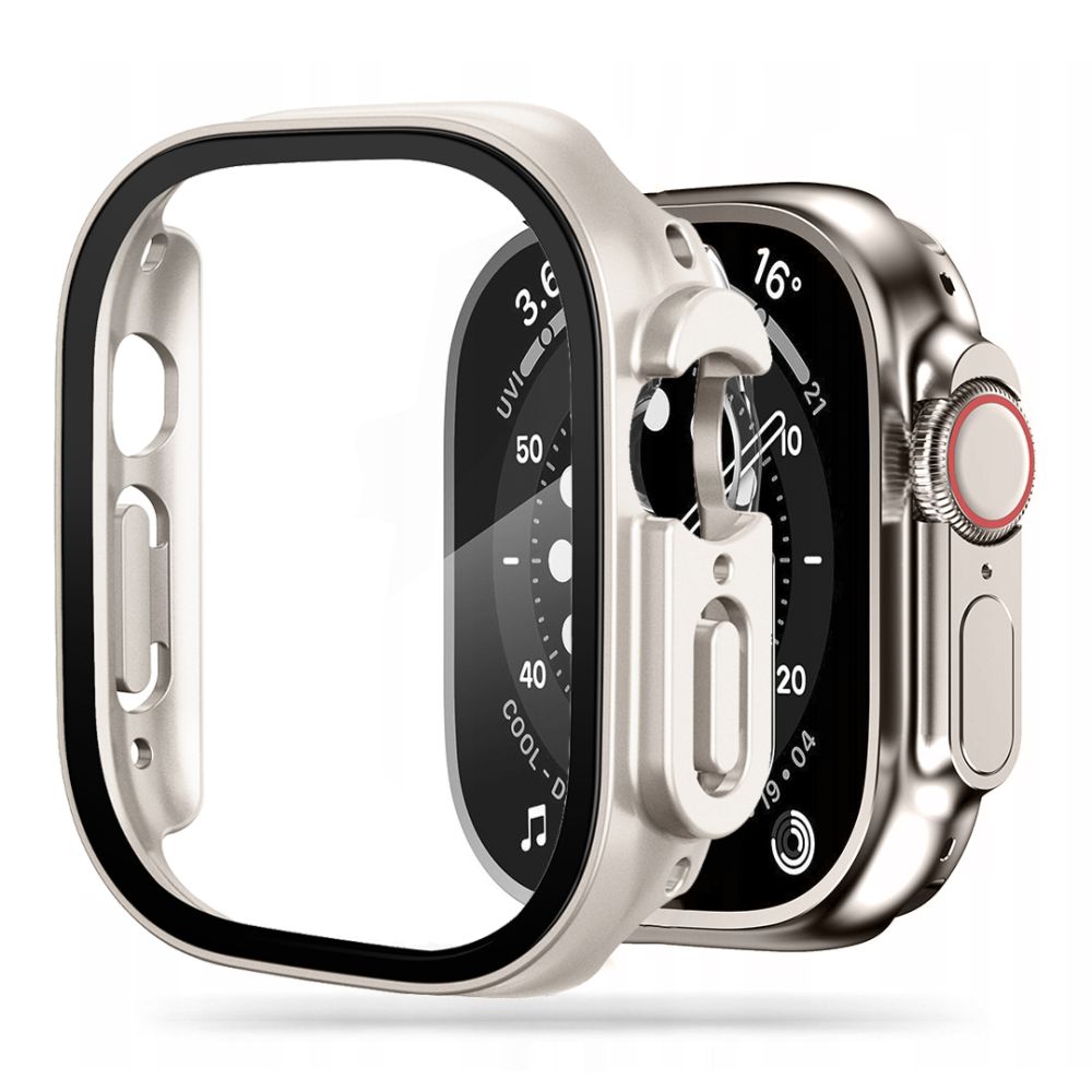 Glaasie Full Body Apple Watch Ultra 49 mm screenprotector titanium