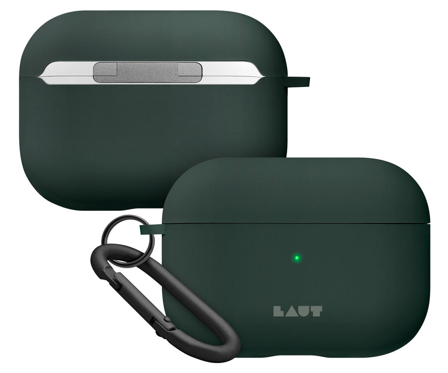 LAUT Huex AirPods Pro 2 hoesje groen