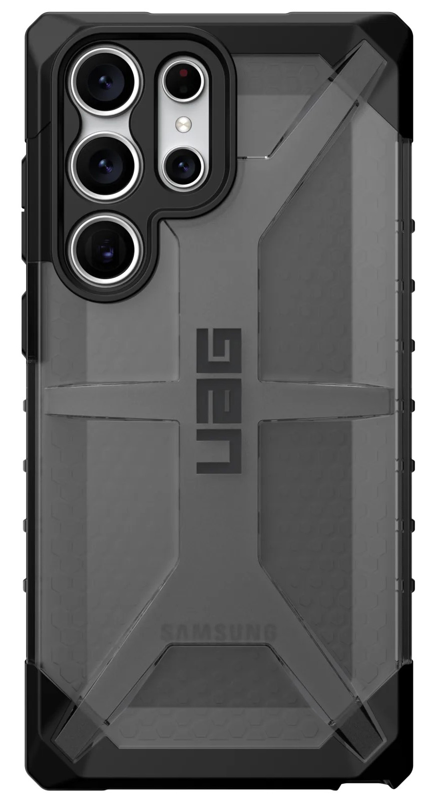 UAG Plasma Galaxy S23 Ultra hoesje ash