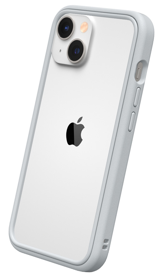 RhinoShield CrashGuard NX iPhone 14 hoesje zilver