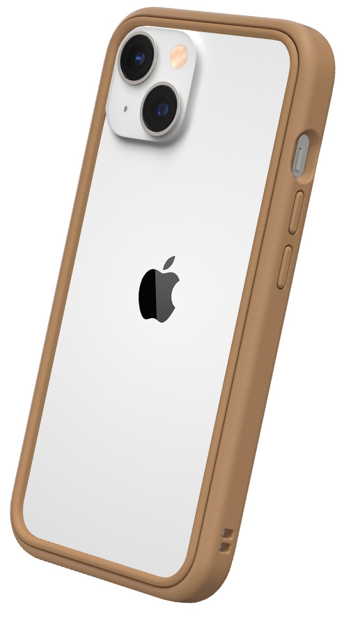 RhinoShield CrashGuard NX iPhone 14 hoesje brons