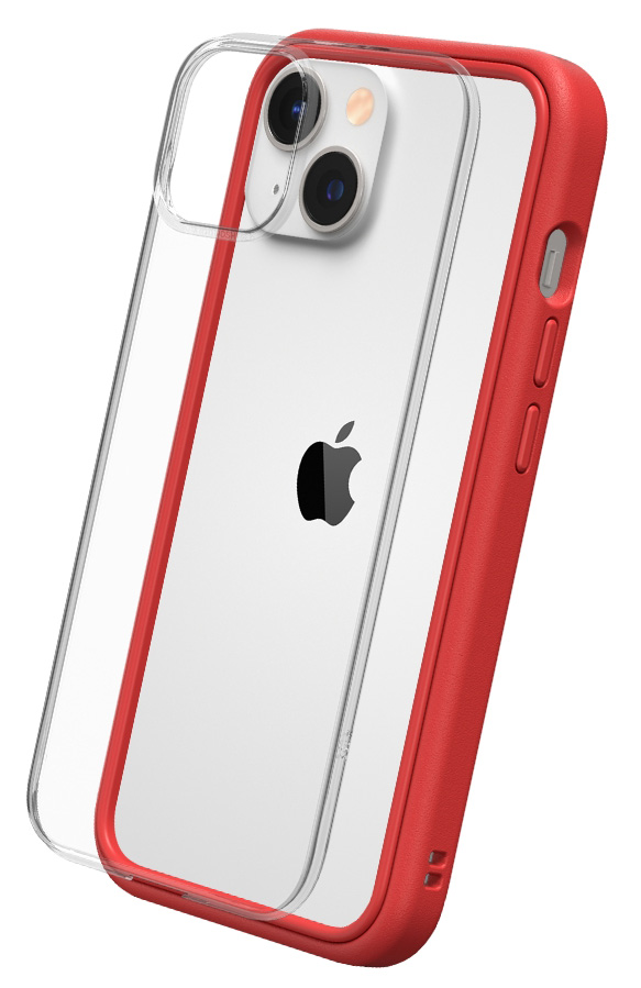 RhinoShield Mod NX iPhone 14 hoesje rood