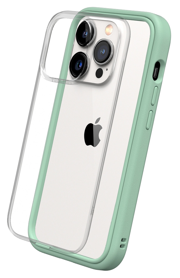 RhinoShield Mod NX iPhone 14 Pro hoesje mintgroen