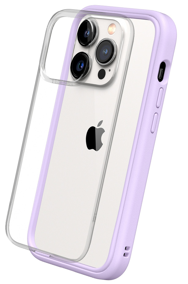 RhinoShield Mod NX iPhone 14 Pro hoesje violet
