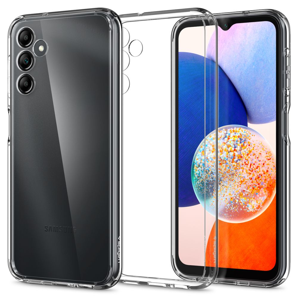 Spigen Ultra Hybrid Galaxy A14 hoesje transparant