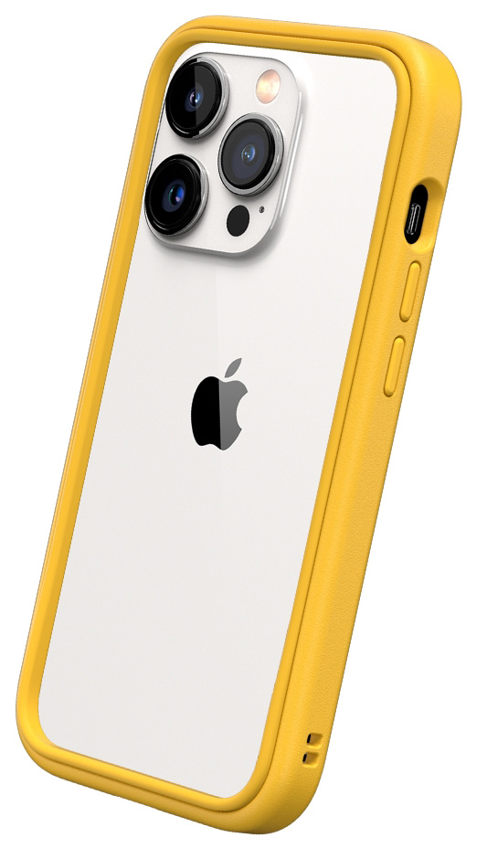 RhinoShield CrashGuard NX iPhone 14 Pro Max hoesje geel
