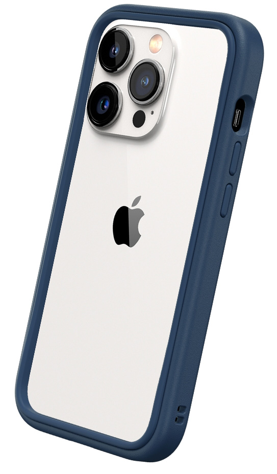 RhinoShield CrashGuard NX iPhone 14 Pro Max hoesje navy