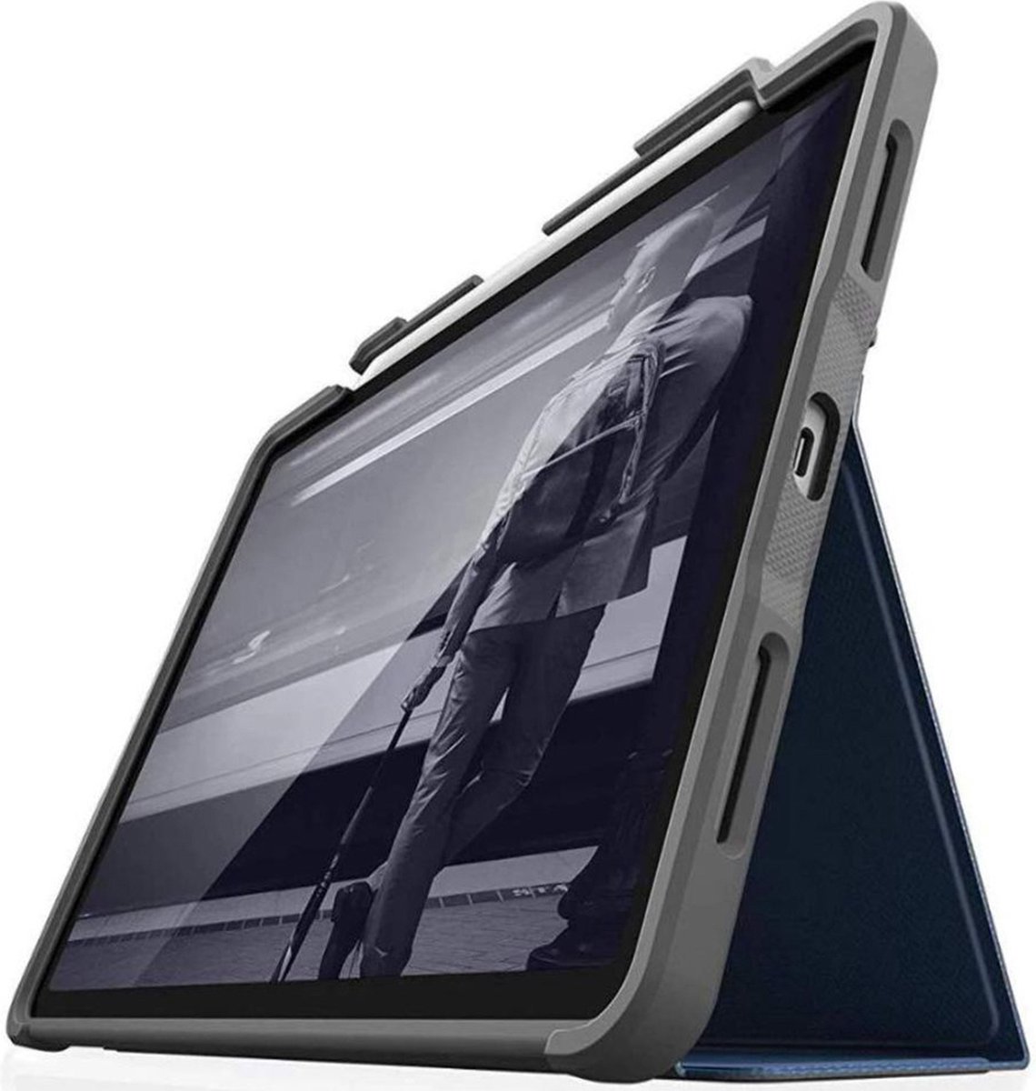 STM Dux Plus iPad Pro 11 inch 2018 hoesje Blauw