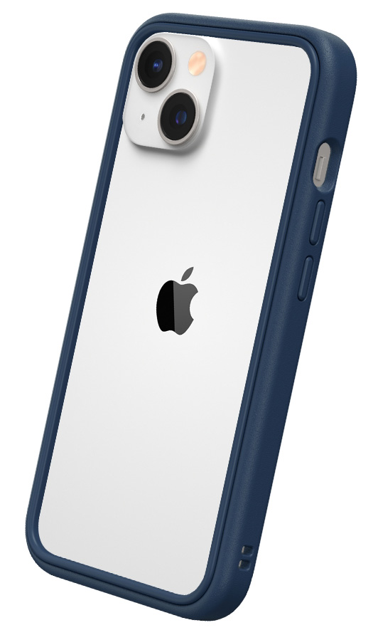 RhinoShield CrashGuard NX iPhone 14 Plus hoesje navy