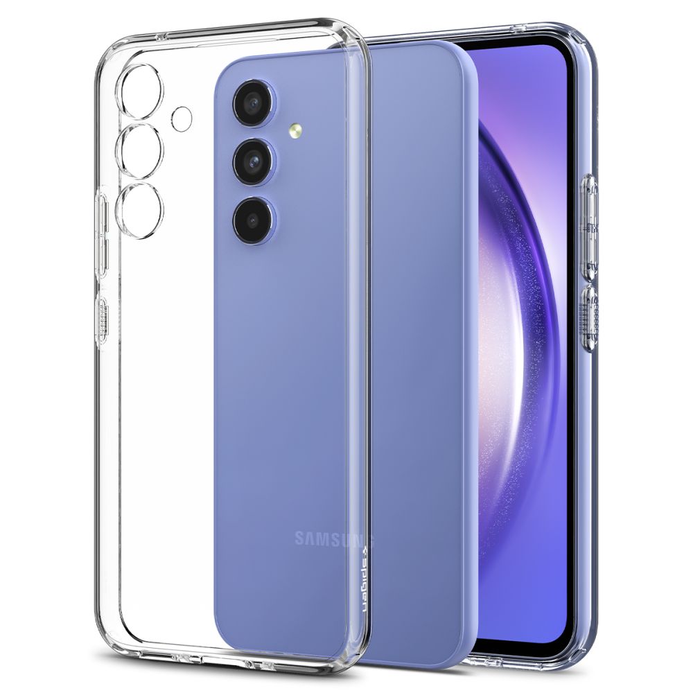 Spigen Liquid Crystal Galaxy A54 hoesje transparant