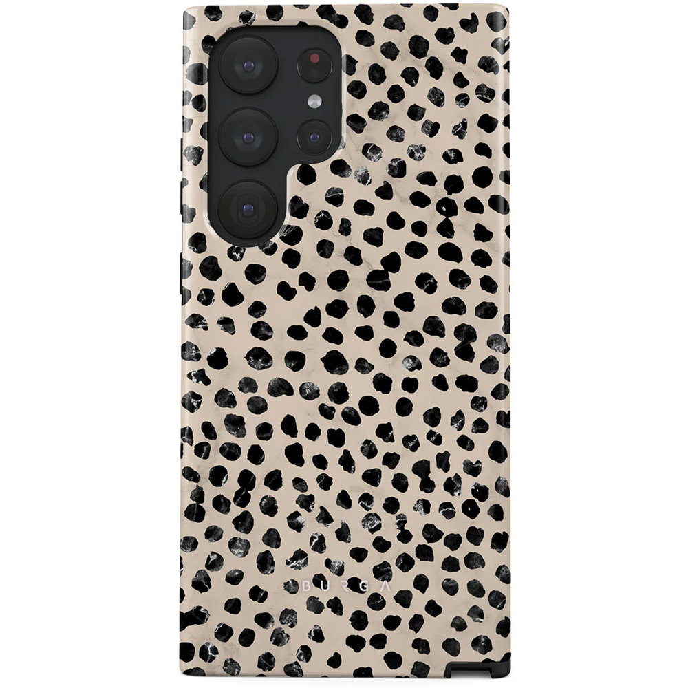 Burga Tough Galaxy S23 Ultra hoesje Almond Latte