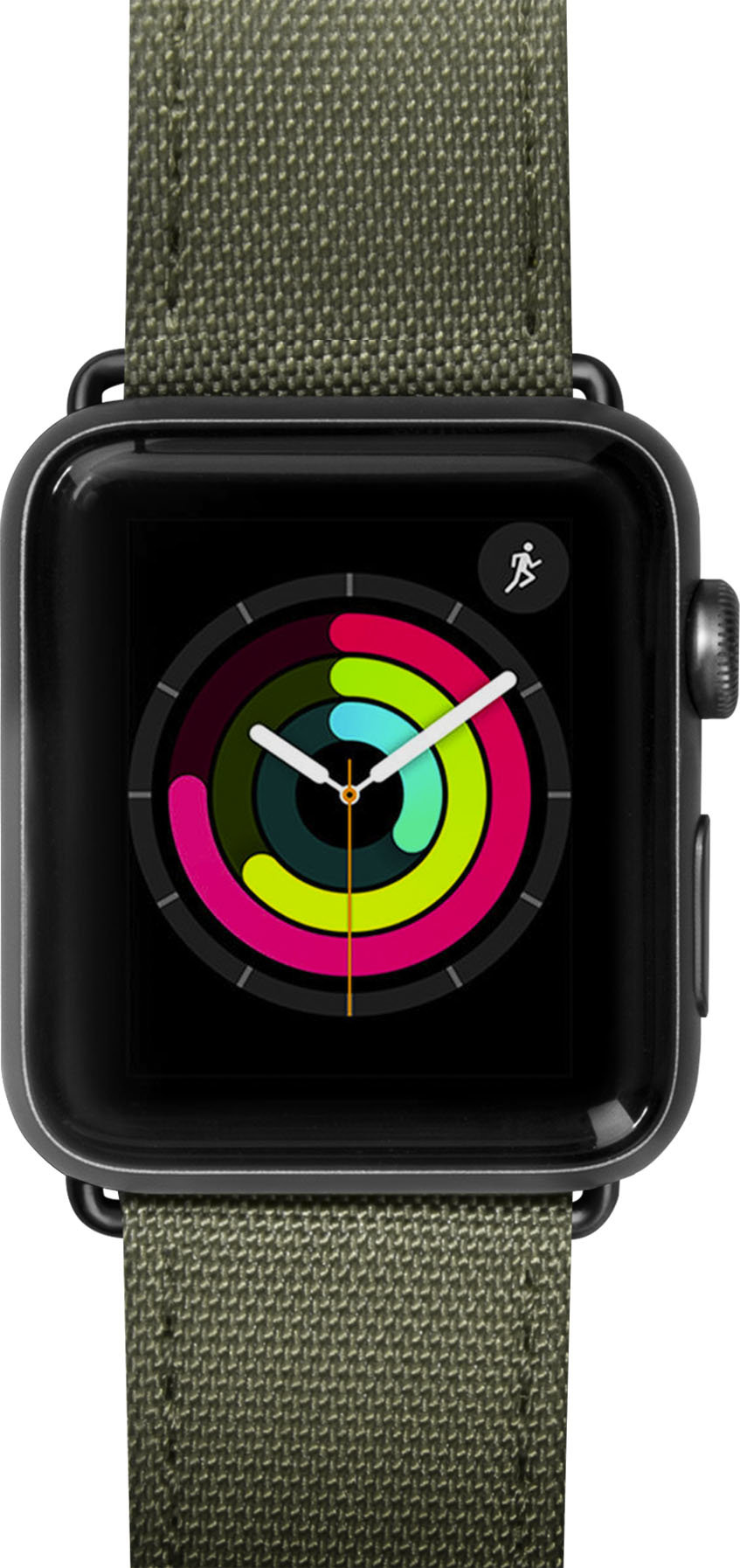 LAUT Technical Apple Watch 41 / 40 mm bandje Groen