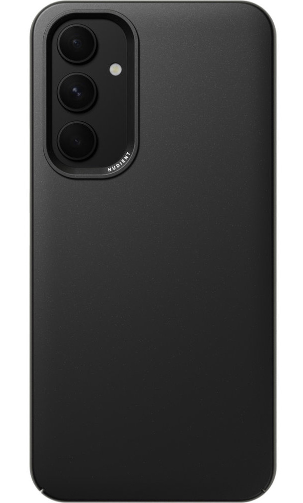 Nudient Thin Case Galaxy A54 hoesje zwart