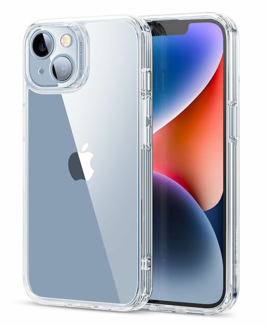 ESR Ice Shield iPhone 14 Plus hoesje transparant