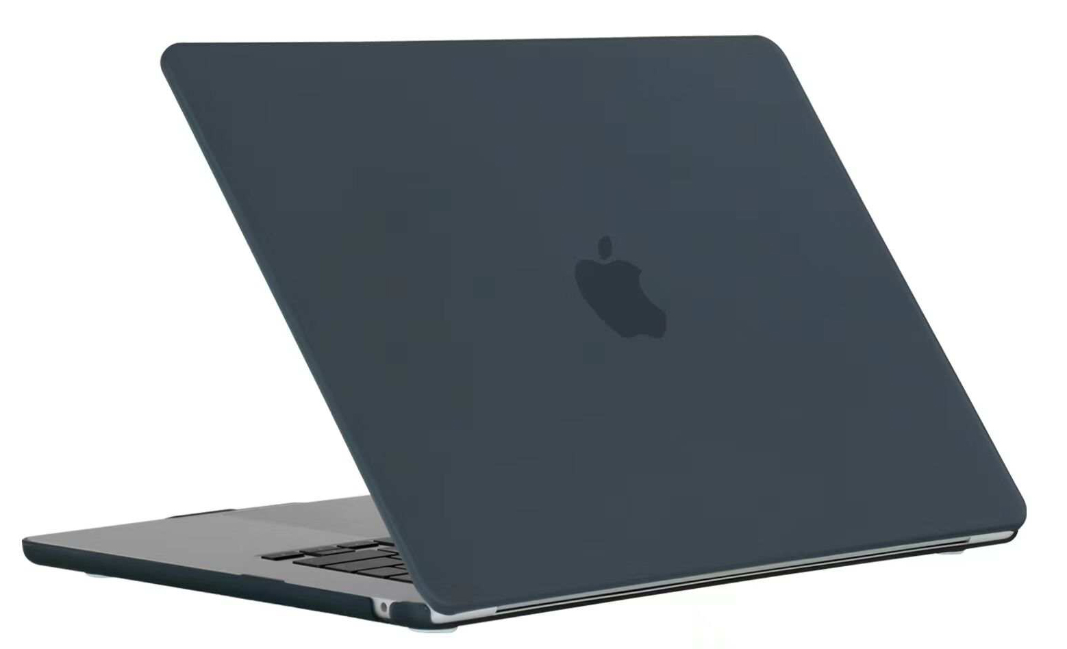 hoesie MacBook Air 15 inch hardshell zwart