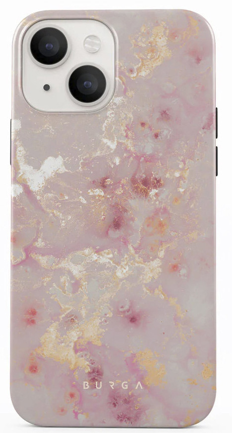 Burga Tough iPhone 13 hoesje Golden Coral