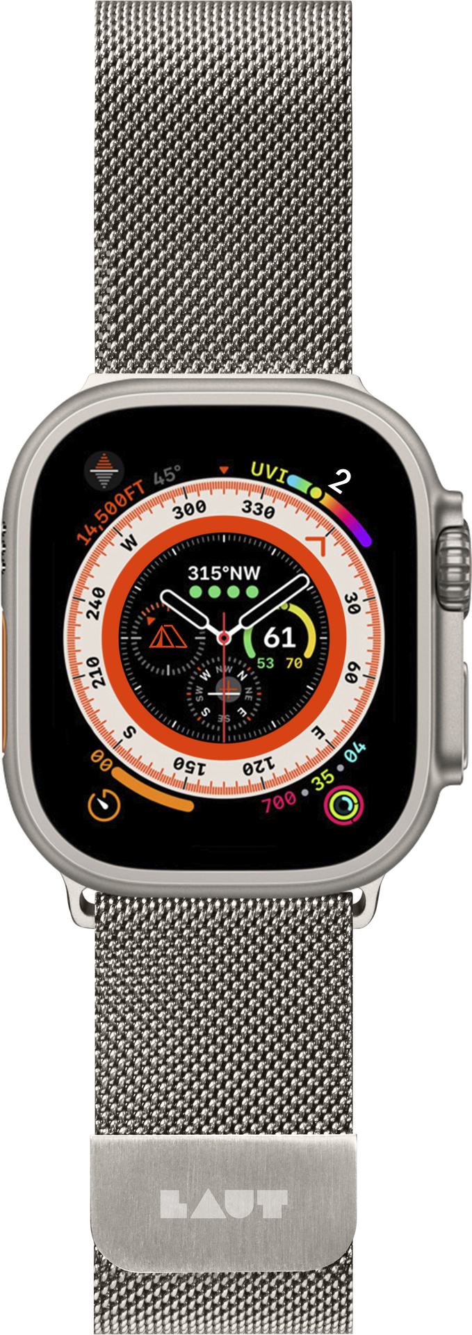 Laut steel loop apple watch band online