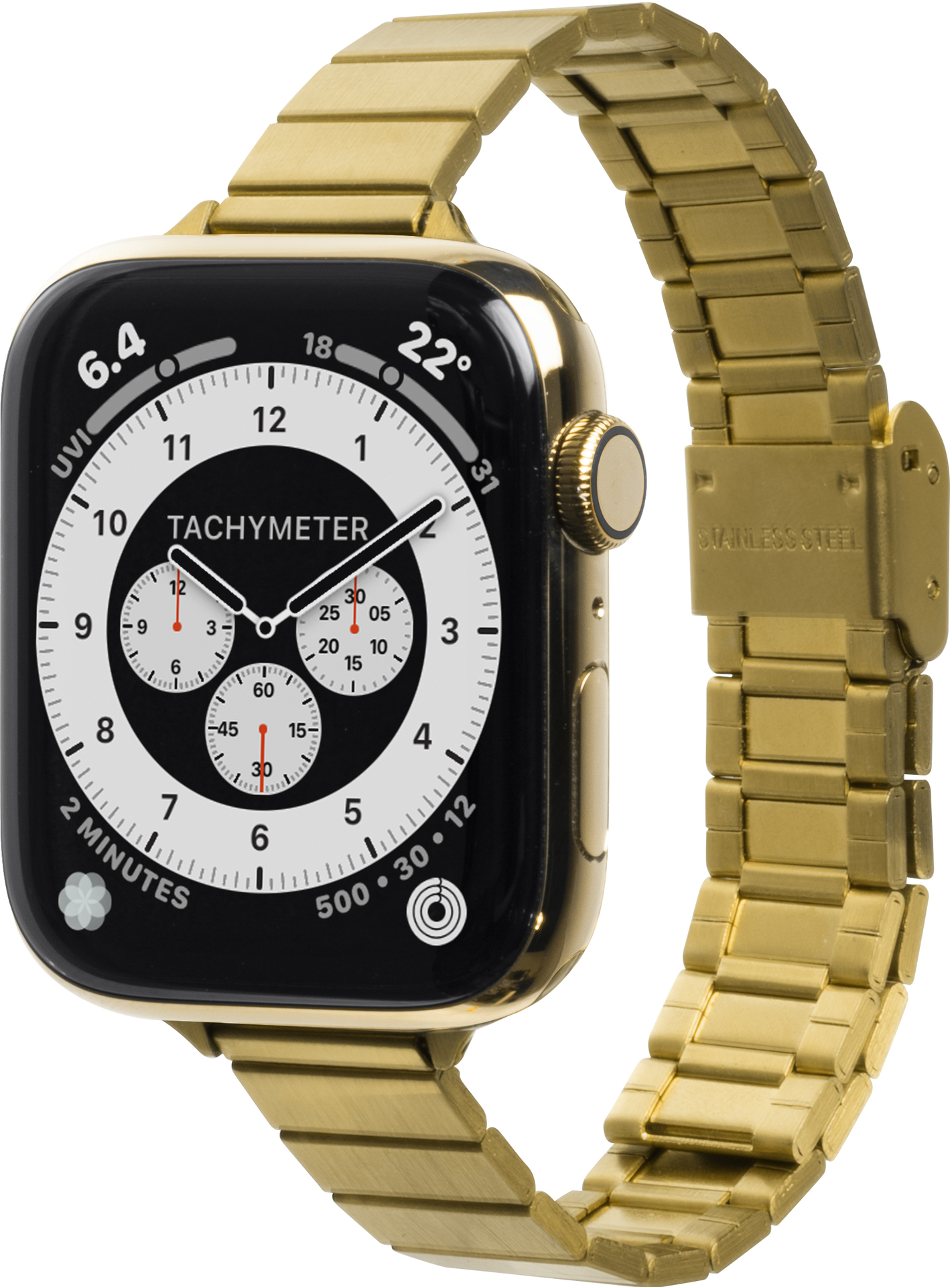 LAUT Links Petite Apple Watch 41/ 40  mm bandje goud