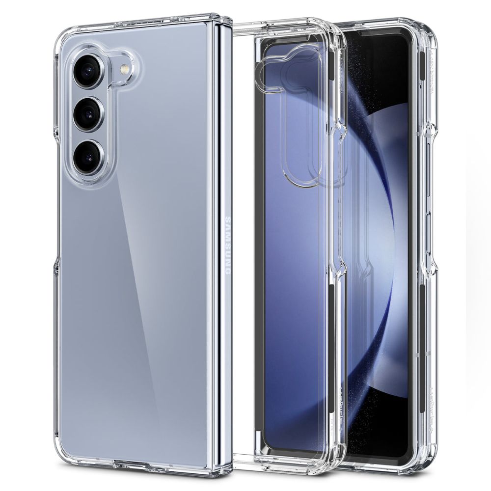 Spigen Ultra Hybrid Galaxy Z Fold 5 hoesje transparant