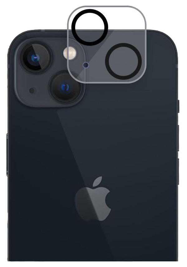 Tech Protection iPhone 15 / iPhone 15 Plus glazen camera protector