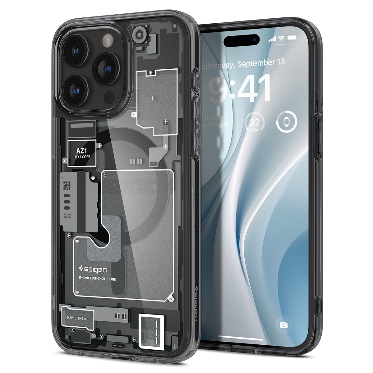 Spigen Ultra Hybrid MagSafe iPhone 15 Pro Max hoesje zero