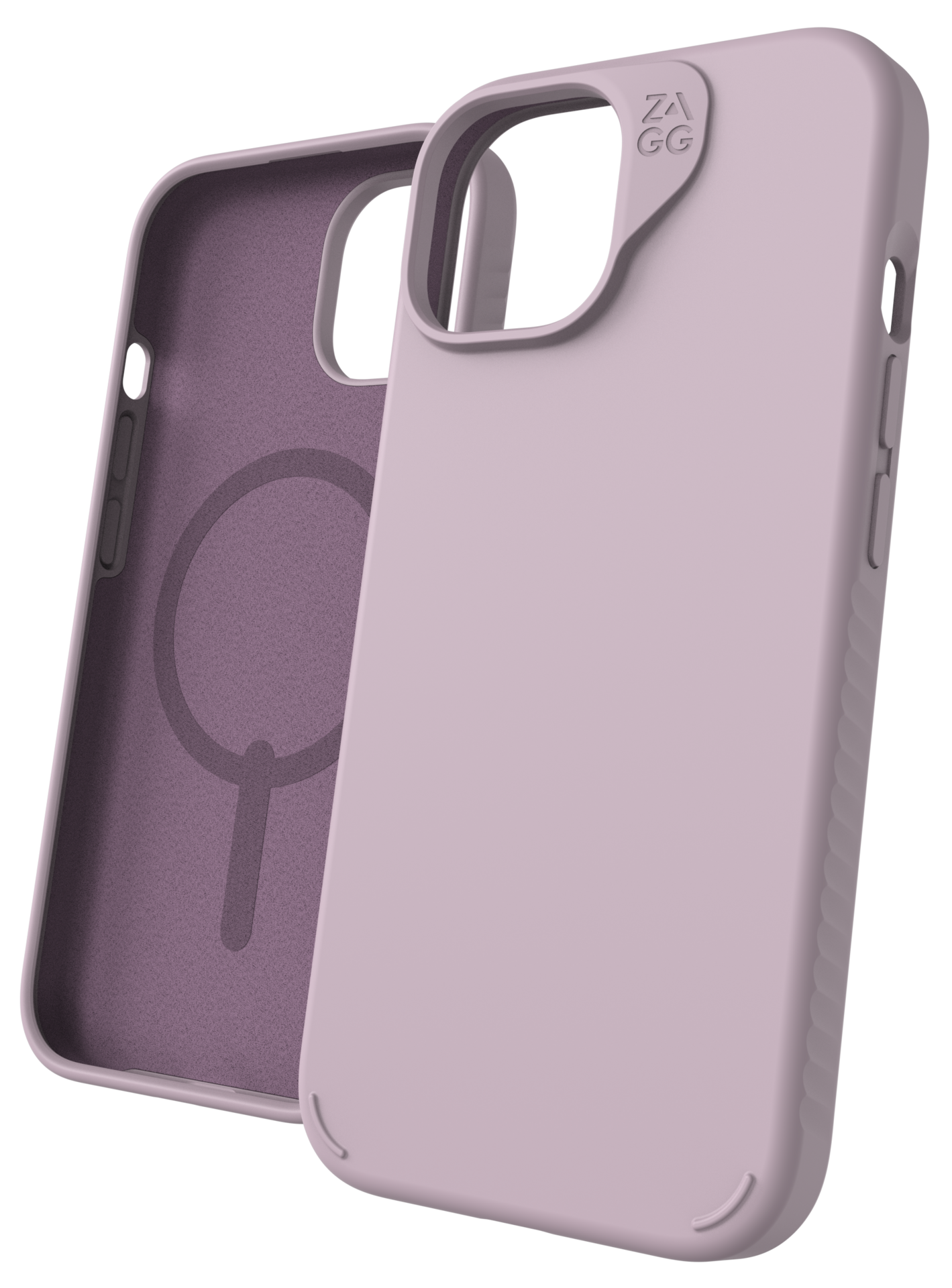 ZAGG Manhattan Snap MagSafe iPhone 15 hoesje lavender