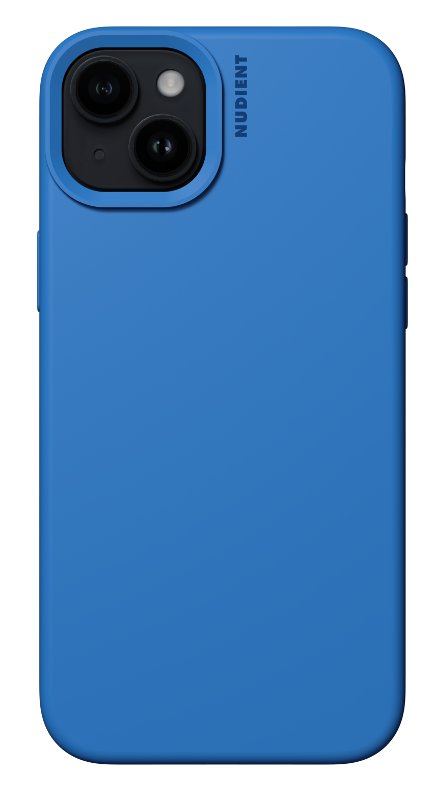 Nudient Base Case iPhone 15 hoesje blauw