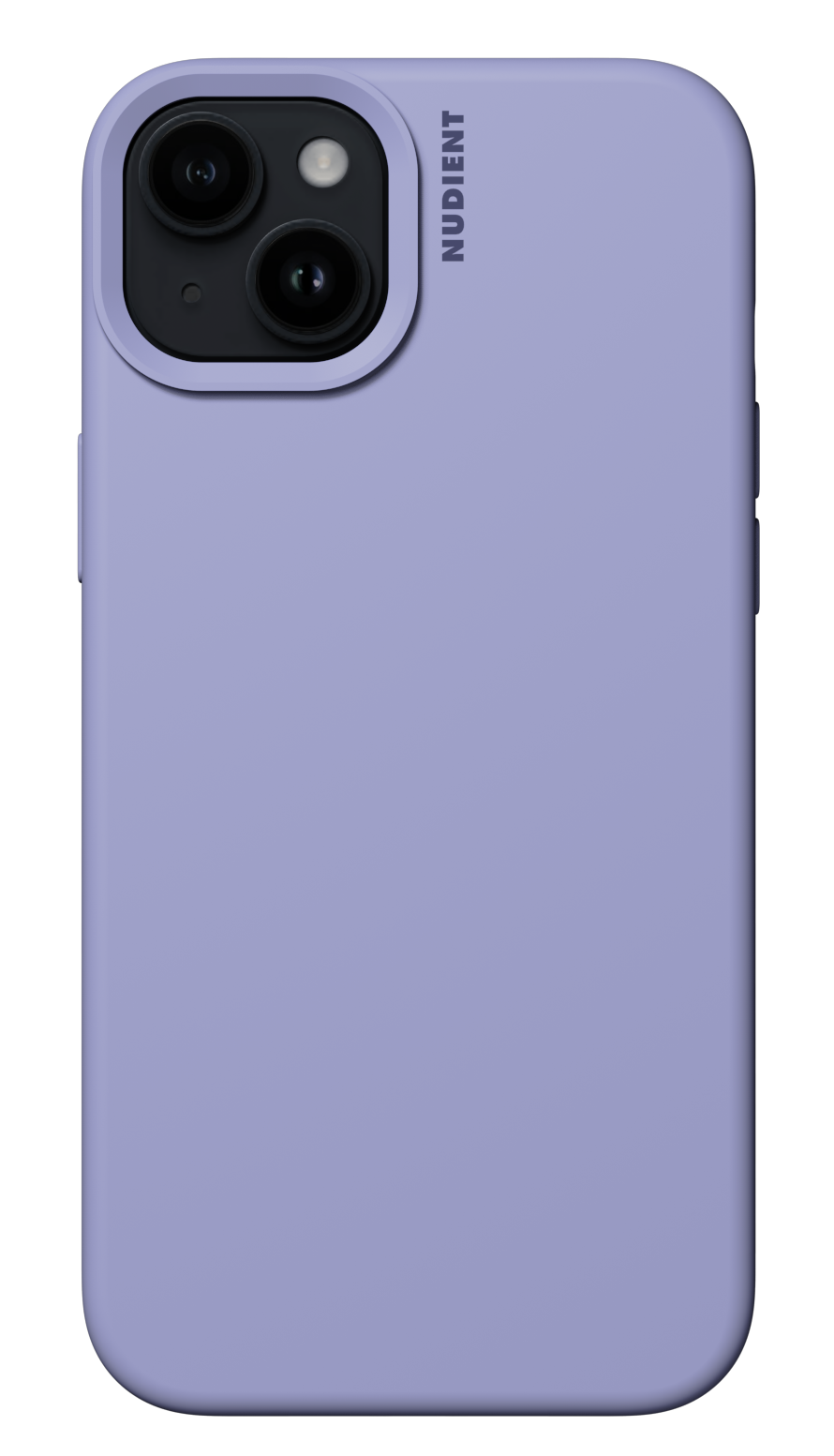 Nudient Base Case iPhone 15 Plus hoesje paars