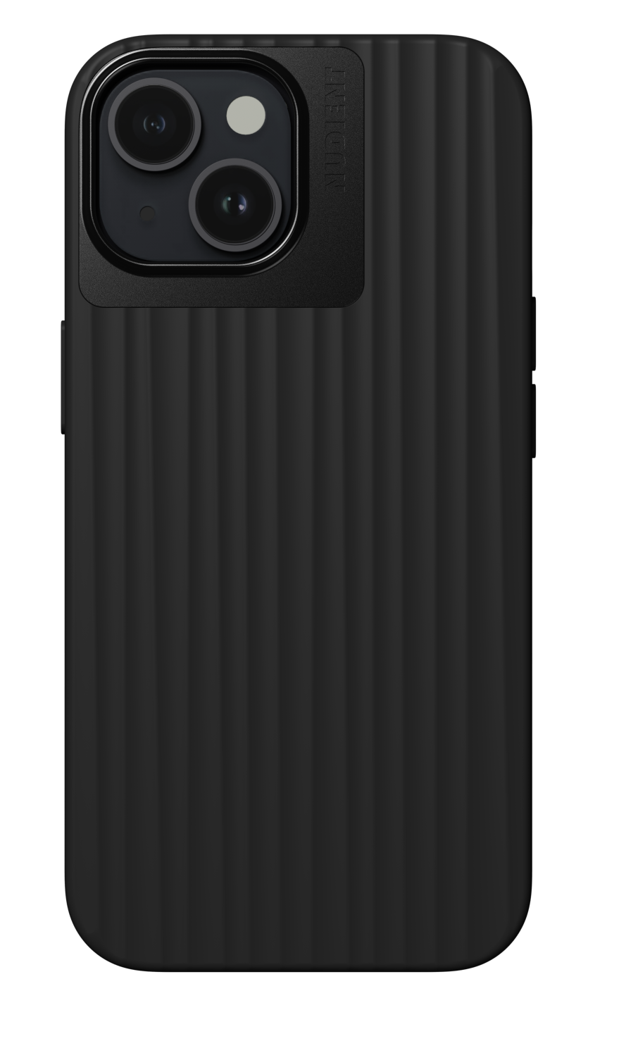 Nudient Bold Case iPhone 15 Plus hoesje zwart