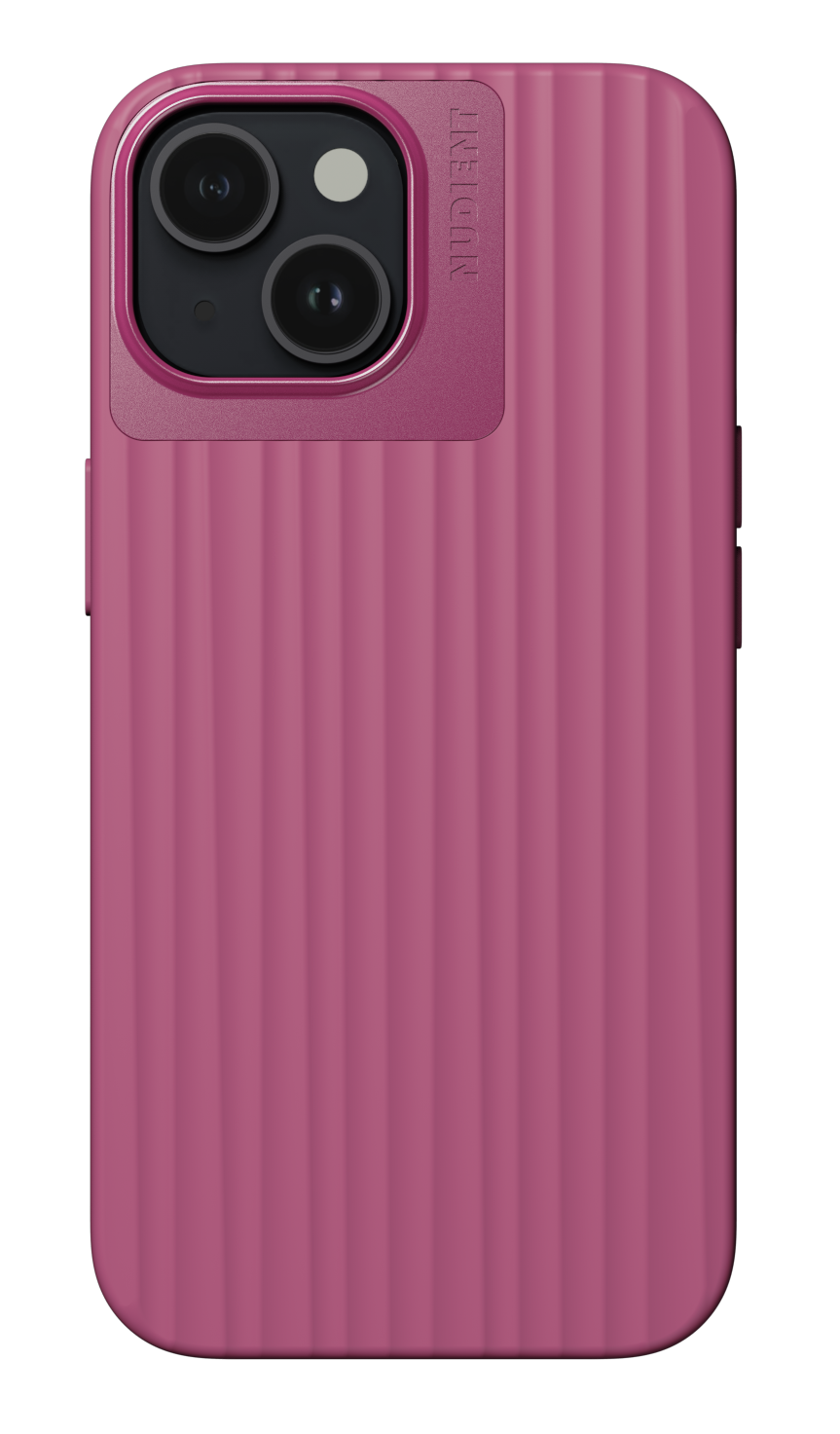 Nudient Bold Case iPhone 15 Plus hoesje roze