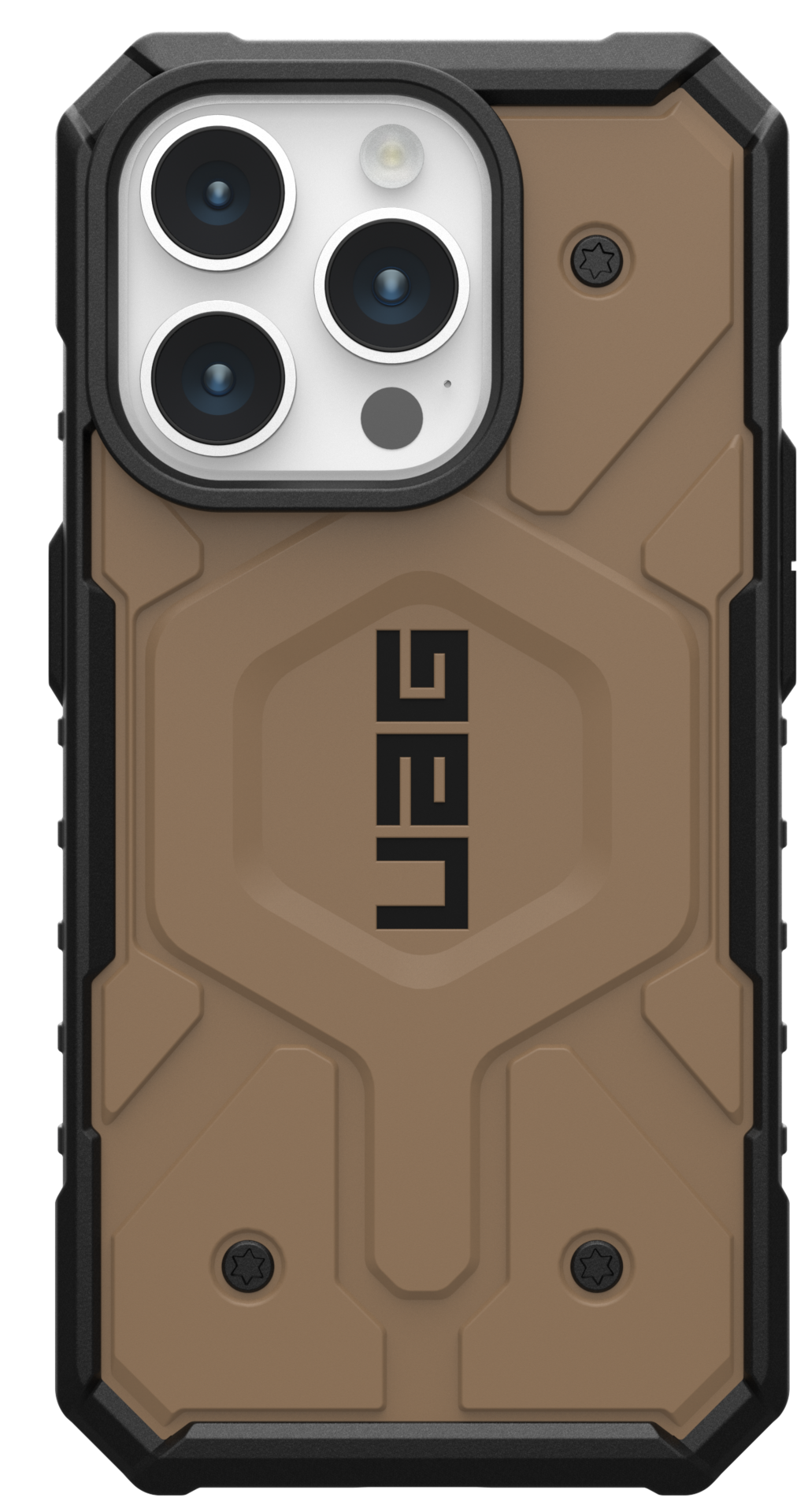 UAG Pathfinder MagSafe iPhone 15 Pro hoesje bruin