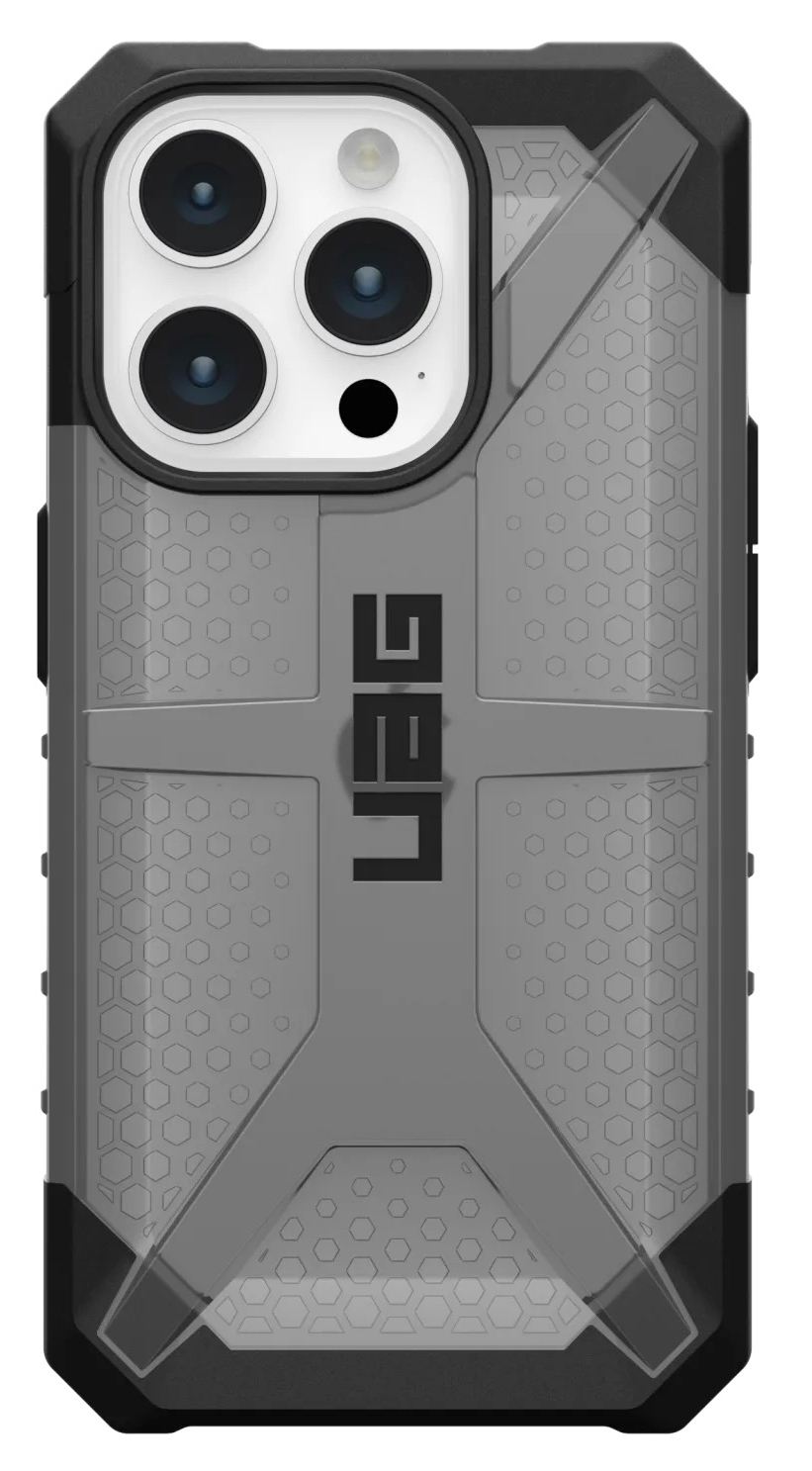 UAG Plasma iPhone 15 Pro Max hoesje ash