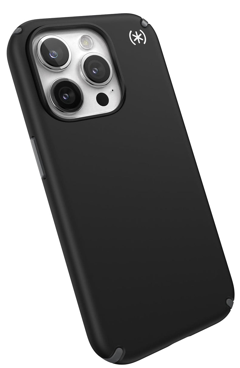 Speck Presidio 2 Pro iPhone 15 Pro Max hoesje zwart