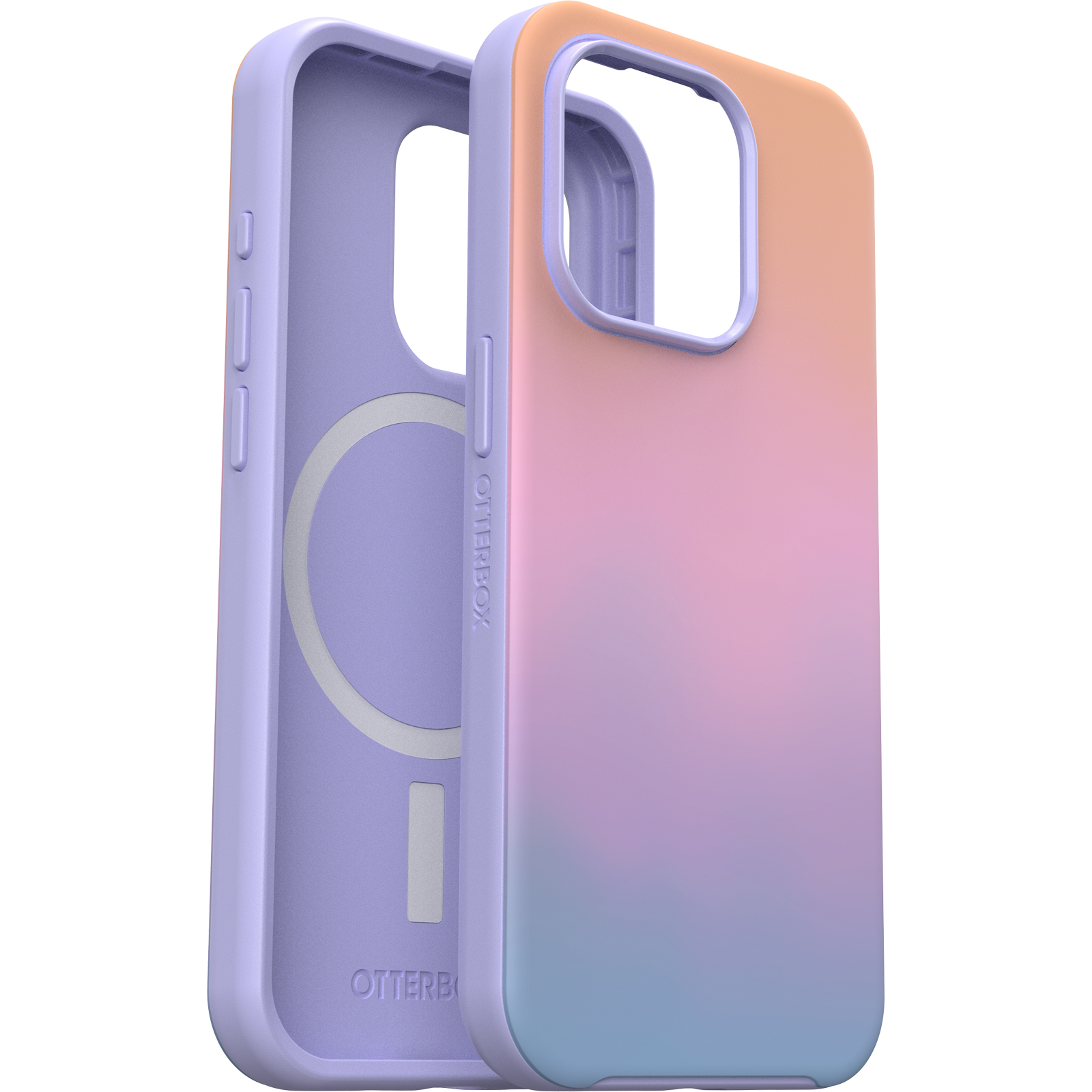 Otterbox Symmetry MagSafe iPhone 15 Pro hoesje ombre