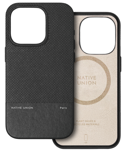 Native Union (Re)Classic MagSafe iPhone 15 Pro hoesje zwart