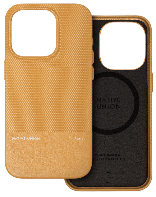 Native Union (Re)Classic MagSafe iPhone 15 Pro hoesje kraft