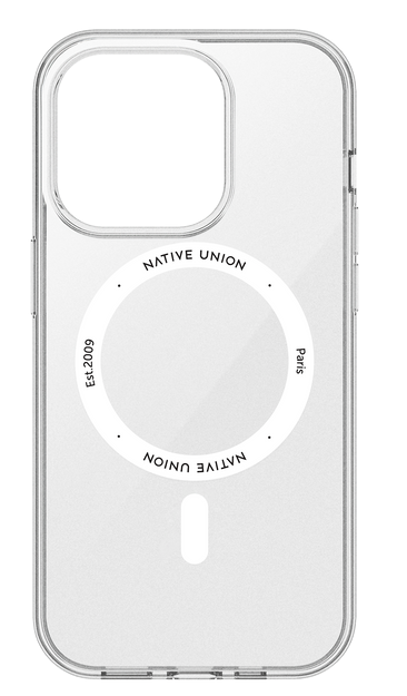 Native Union (Re)Clear MagSafe iPhone 15 Pro Max hoesje transparant