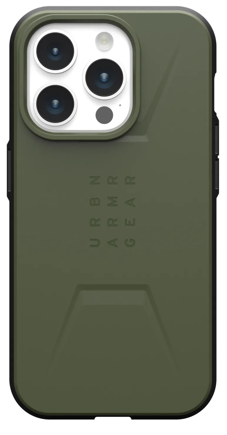 UAG Civilian iPhone 15 Pro Max hoesje groen