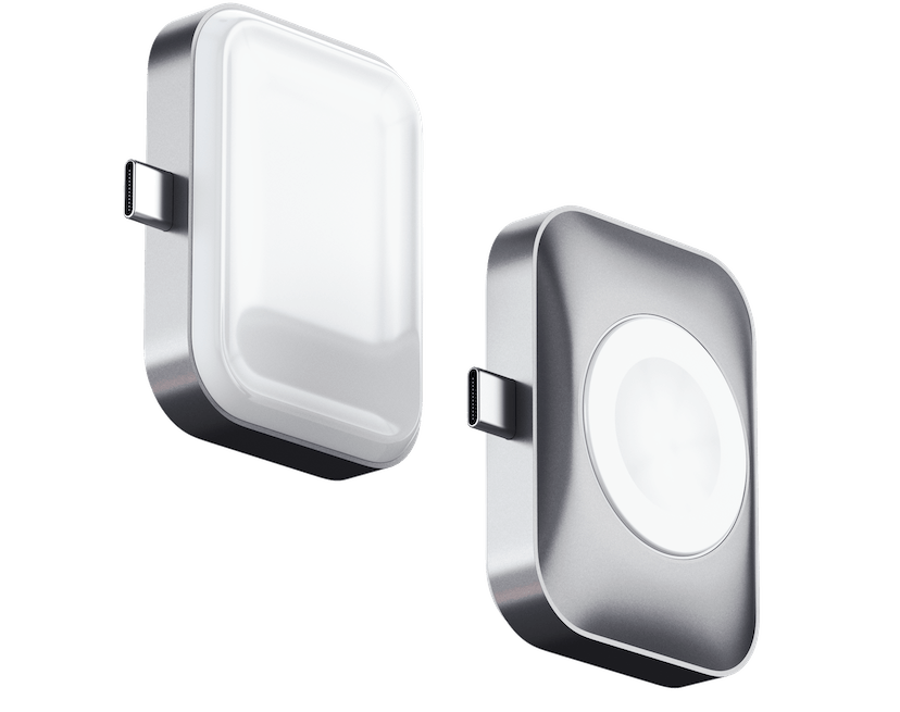 Satechi Dual Sided USB-C Apple Watch en AirPods oplader