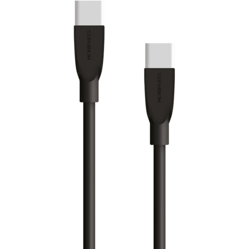 Mobiparts USB-C naar USB-C kabel 2 meter zwart