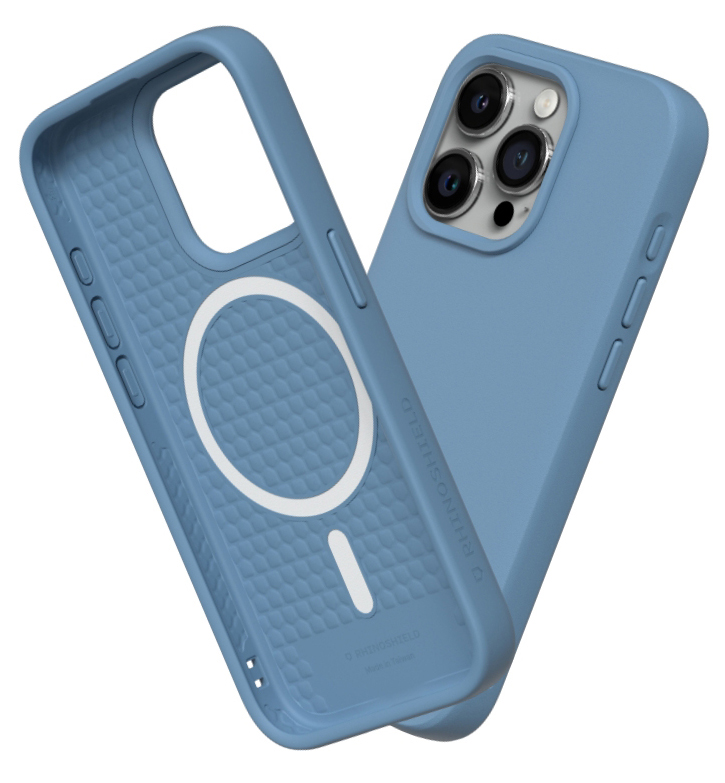 RhinoShield SolidSuit iPhone 15 Pro hoesje tide