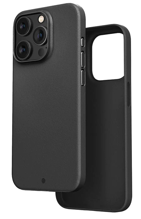 Caudabe Veil XT iPhone 15 Pro hoesje zwart