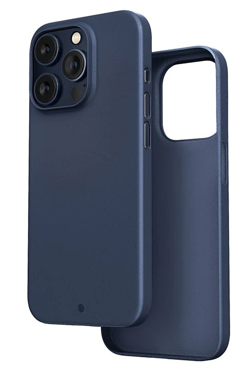 Caudabe Veil XT iPhone 15 Pro hoesje blauw
